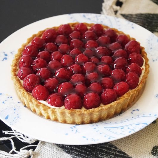 Finished Raspberry Tart