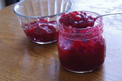 Read the full article Cranberry Sauce Finished