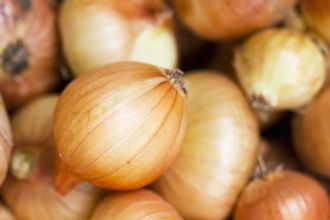 Dutch Yellow Shallots via Shutterstock