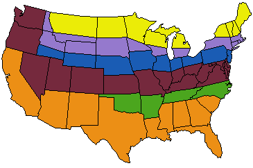 Hardiness zones