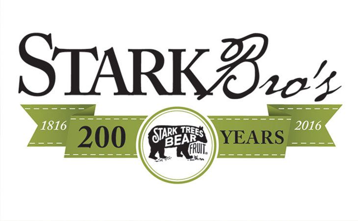 Stark Bro's 200 Years Logo