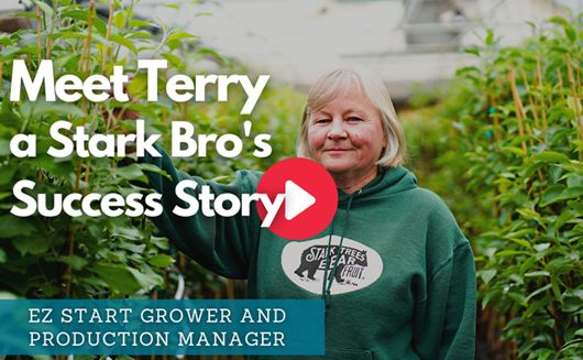 Meet Terry! Stark Bro's Team member for over 44 years.