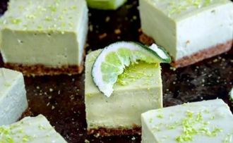 No Bake Key Lime Bars