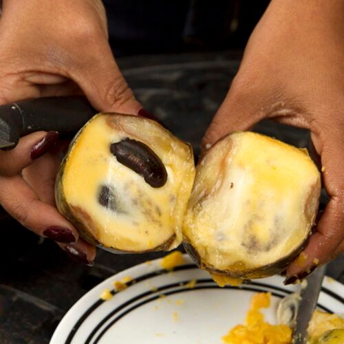 Pawpaw fruit