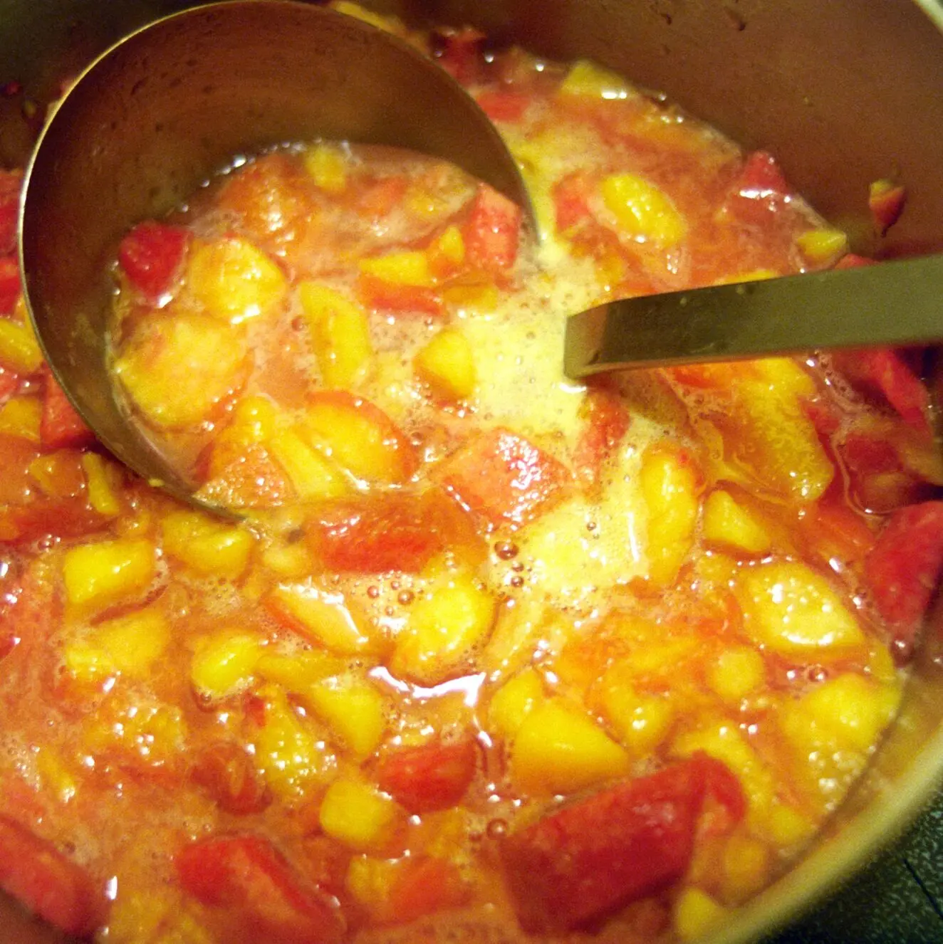 Peaches Cooking Peaches Cooking for Jam