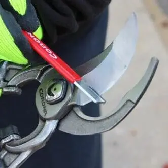 Tool Maintenance Sharpening File Sharpening Loppers