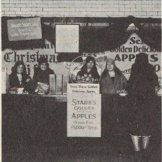 Vintage photo at Stark event