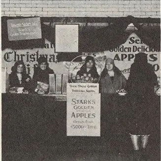 Vintage photo at Stark event