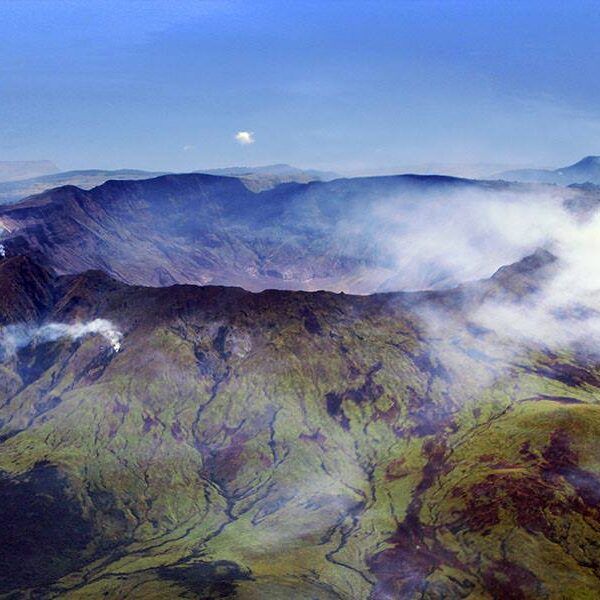 Mt. Tambora.