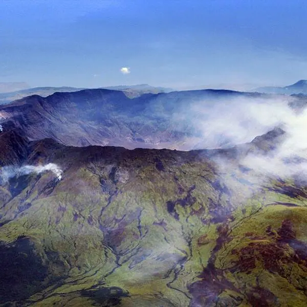 Mt. Tambora.