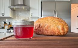 Read the full article Redbud jelly