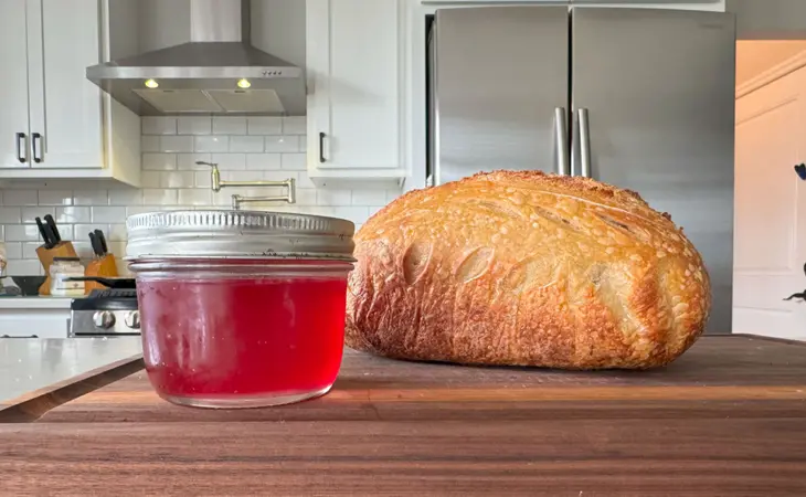 Redbud jelly