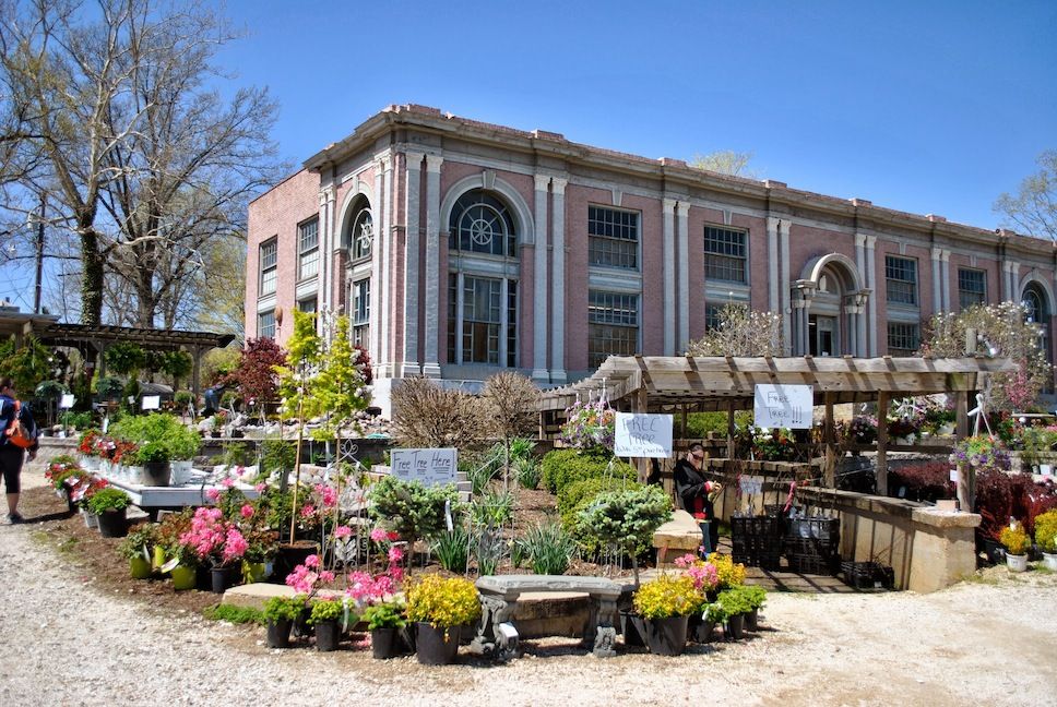 Stark Bro's Garden Center Lot